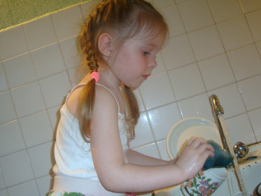 Папина радость, мамина помощница)))