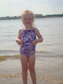 К первому заплыву готова!)