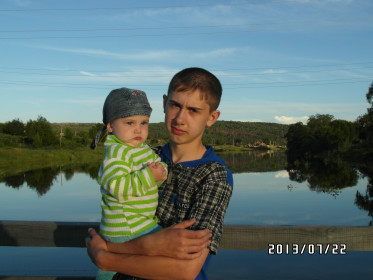 Радость детства,два брата