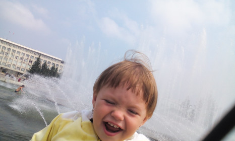 Вот это да - кругом вода!