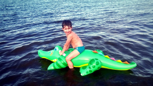 Крокодилы-бегемоты не только в Африке!