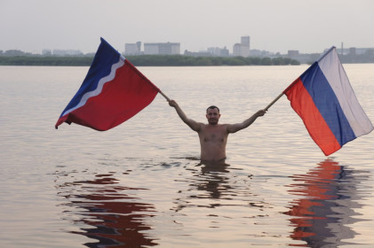 Кругом вода!