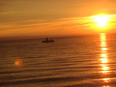 Солнечная рыбалка