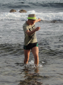 А я иду, шагаю по воде!