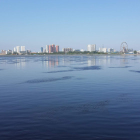 Зеркальная гладь Амура