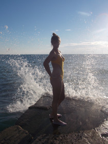 Солнце. Море. Волны