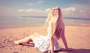 Лето, море, жара.