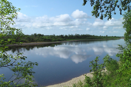 Старое русло р.Зеи
