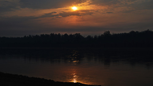 Вечер на Зее.....