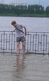 воды бывает много