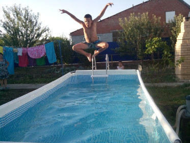 Прыжок паука