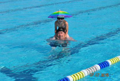 С дедушкой не страшно!