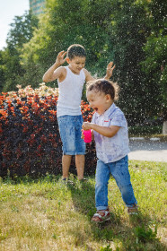 Солнце, воздух и вода