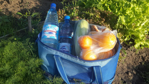 На дачу все самое вкусное