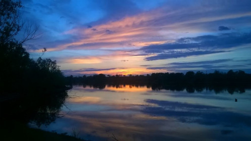 Краски заката