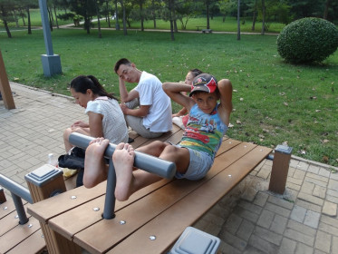 Каждодневная гимнастика.