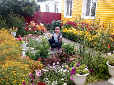 Цветочный сад