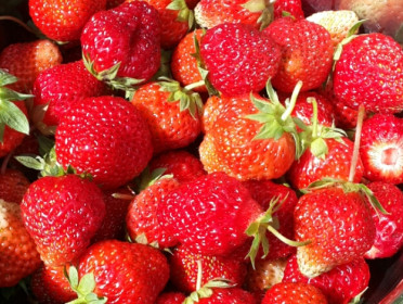 А ягодка созрела!