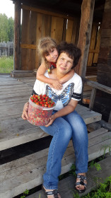 Созрела клубника