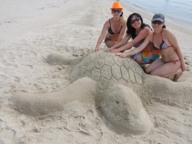 Золотые пески Зейского моря