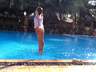 Учимся нырять!