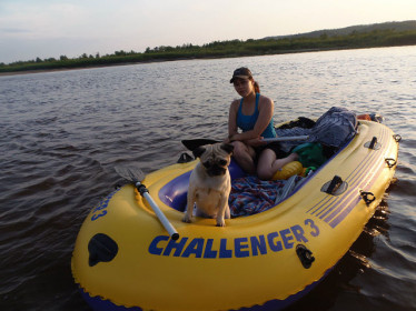 Сушим весла - путешествие по Зее