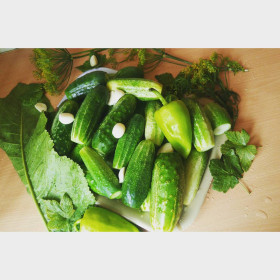 Помогаю бабушке