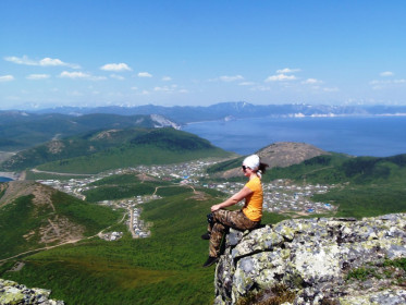 Забралась!!!