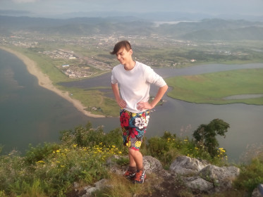 Восхождение на гору Сестра. Приморье