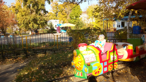 Из лета - в осень