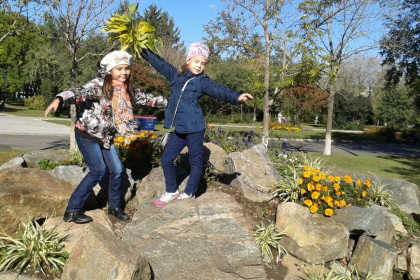 Настроение – золотая осень!