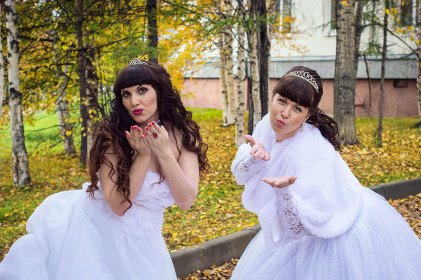 Осенний поцелуй