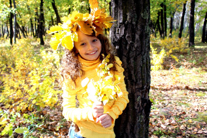 Красавица осень...