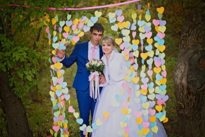 Наш сказочный осенний день♡