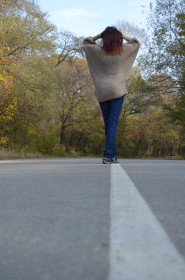 По дороге в осень