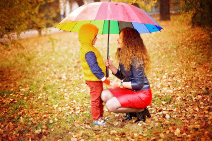 Дождливая осень...