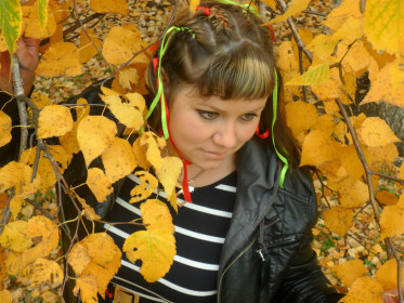 Осенняя пора, очей очарований