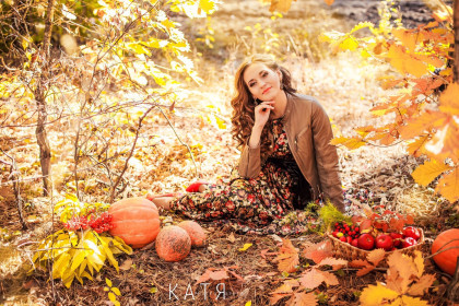 Когда золотая осень в душе...