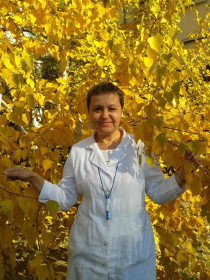 В золото одета..