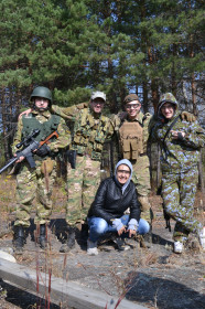 Активный отдых бывает и осенью.