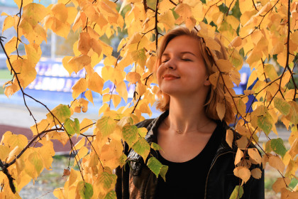 Осенняя улыбка