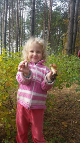 Машенька в лесу