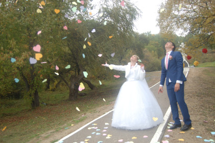 Свадебная осень