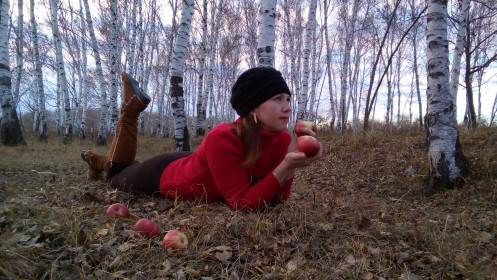 Тепло осенних деньков