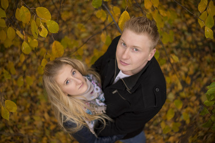 Осень.Пора любви!