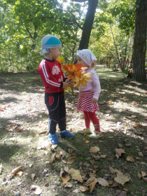 Запахло осенью...