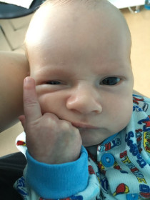 я ОДИН такой красавчик;)