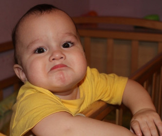 Грустный смайлик