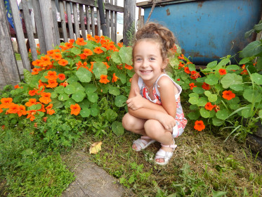 Деревенское детство мое...