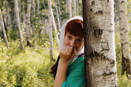 Берёзовая роща.